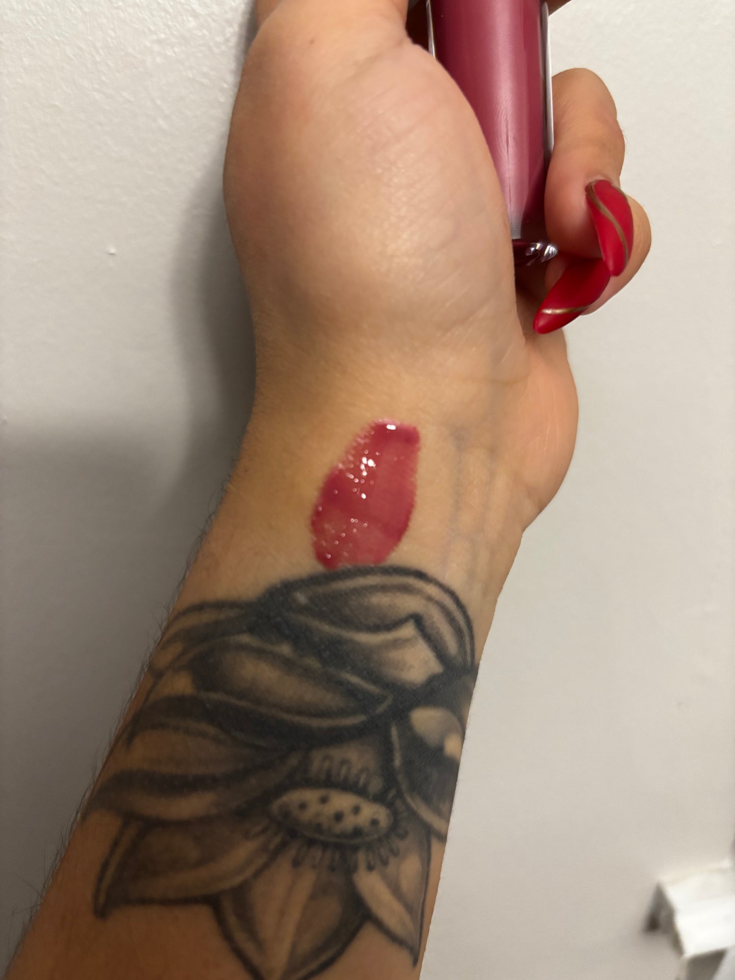 Rose Chai Lipgloss