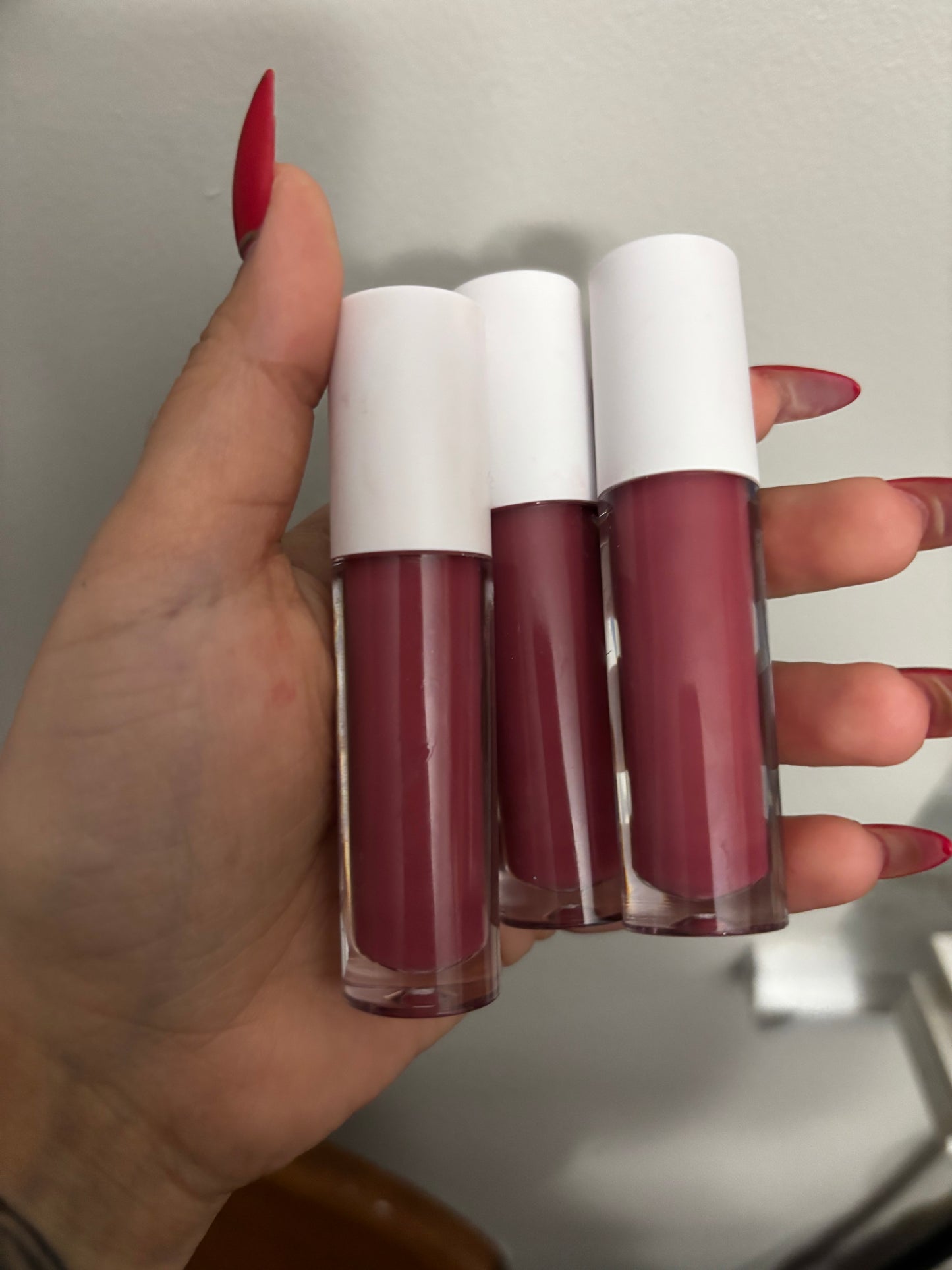 Rose Chai Lipgloss